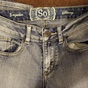So Womens jeans
